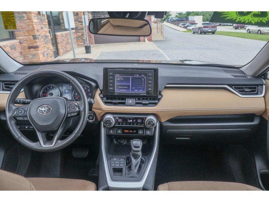 used 2020 Toyota RAV4 car, priced at $32,327