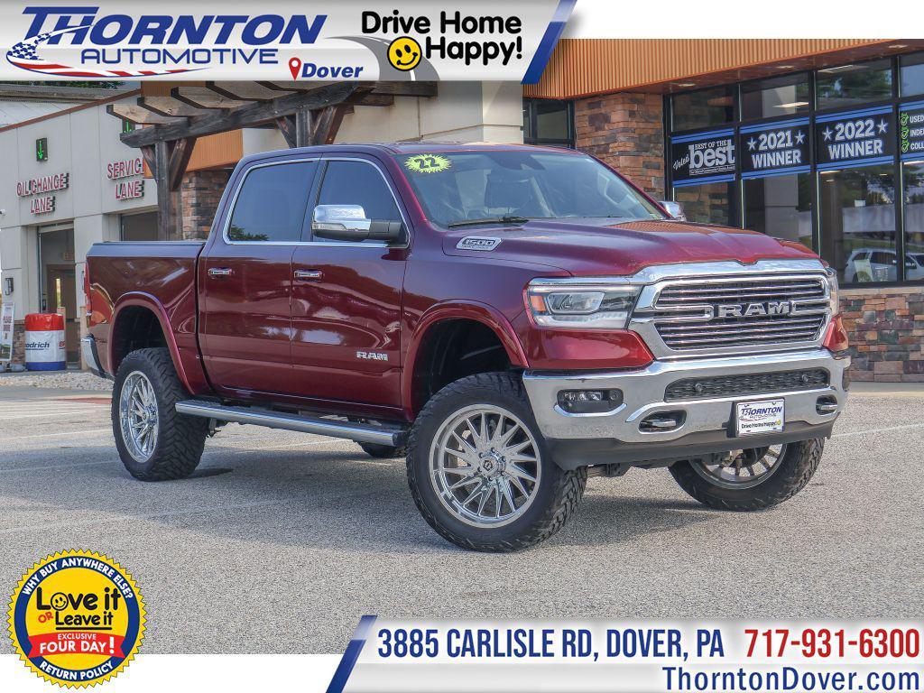 used 2022 Ram 1500 car, priced at $45,979