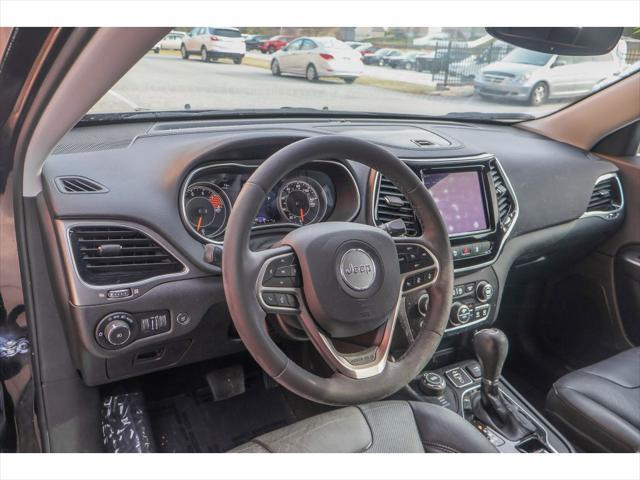 used 2021 Jeep Cherokee car, priced at $24,976