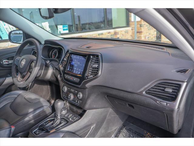 used 2021 Jeep Cherokee car, priced at $24,976