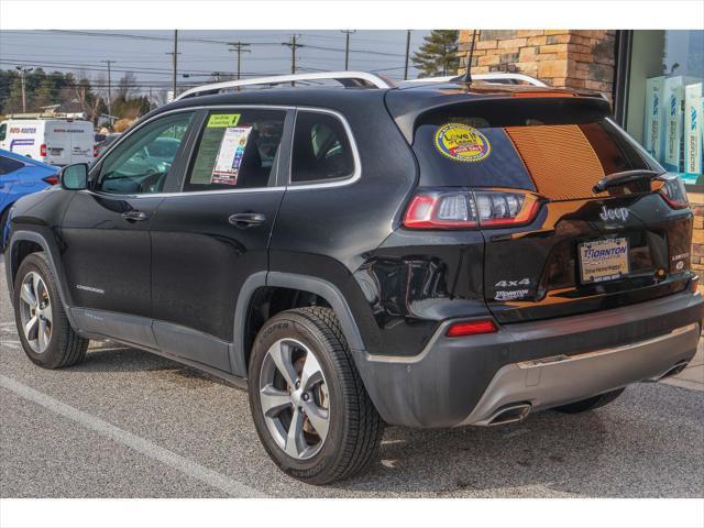 used 2021 Jeep Cherokee car, priced at $24,976