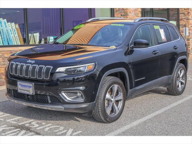 used 2021 Jeep Cherokee car, priced at $24,976