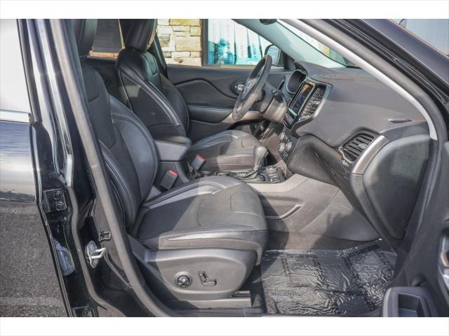 used 2021 Jeep Cherokee car, priced at $24,976