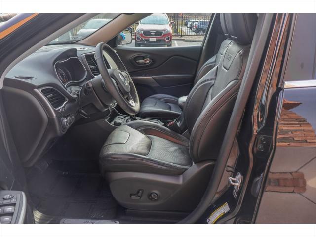 used 2021 Jeep Cherokee car, priced at $24,976