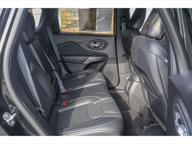 used 2021 Jeep Cherokee car, priced at $24,976