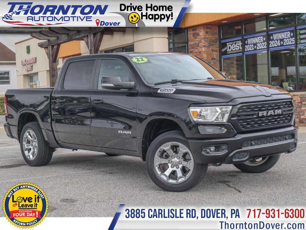used 2022 Ram 1500 car, priced at $39,994