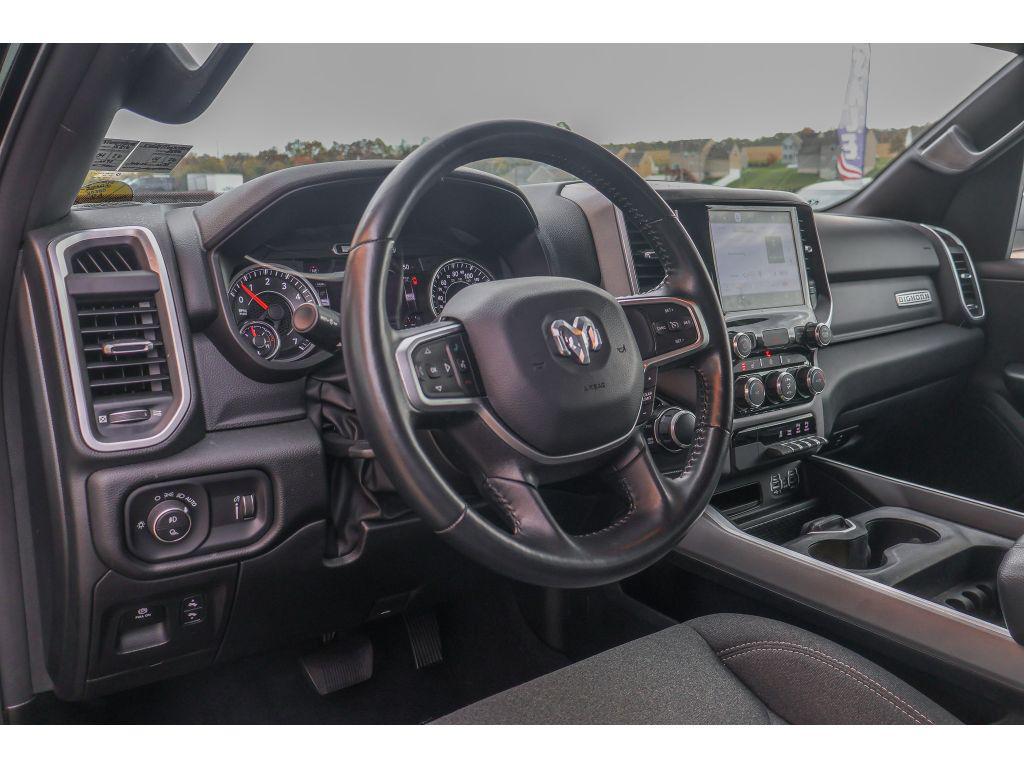 used 2022 Ram 1500 car, priced at $39,994