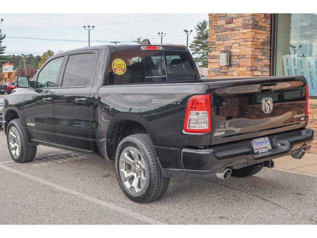 used 2022 Ram 1500 car, priced at $39,994