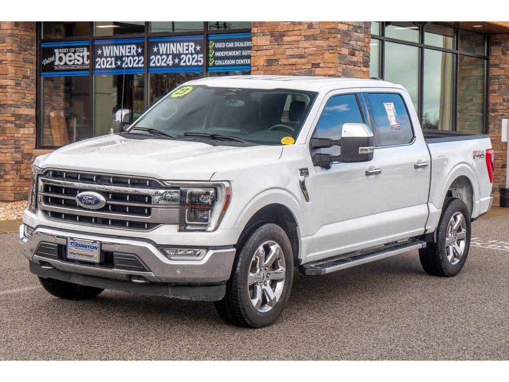 used 2023 Ford F-150 car, priced at $46,962