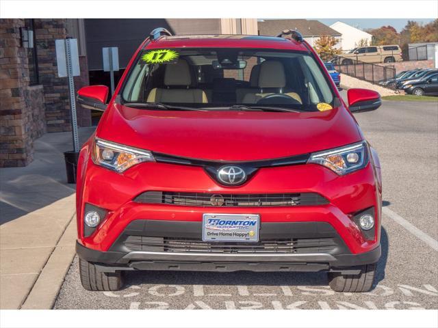 used 2017 Toyota RAV4 car, priced at $23,678