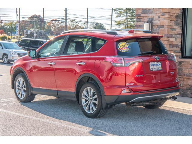 used 2017 Toyota RAV4 car, priced at $23,678