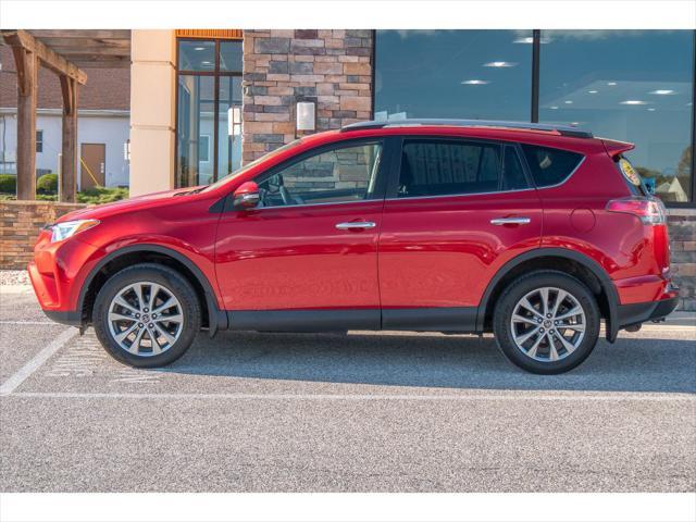 used 2017 Toyota RAV4 car, priced at $23,678