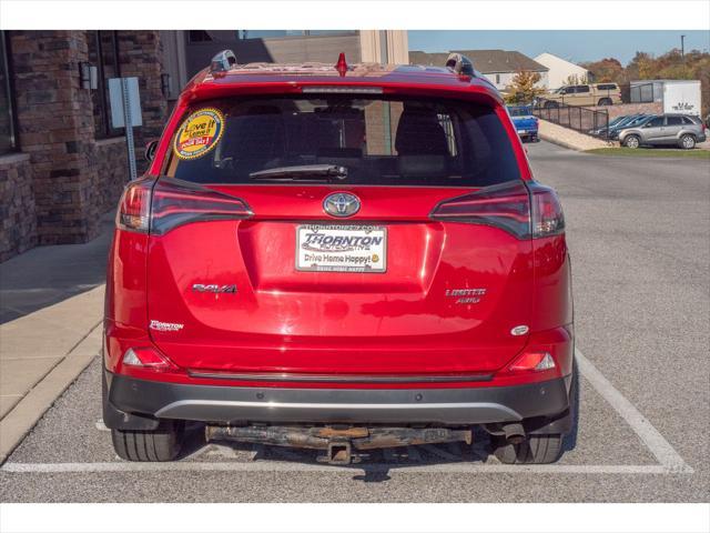 used 2017 Toyota RAV4 car, priced at $23,678