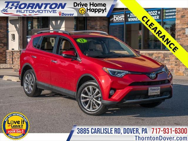 used 2017 Toyota RAV4 car, priced at $22,676