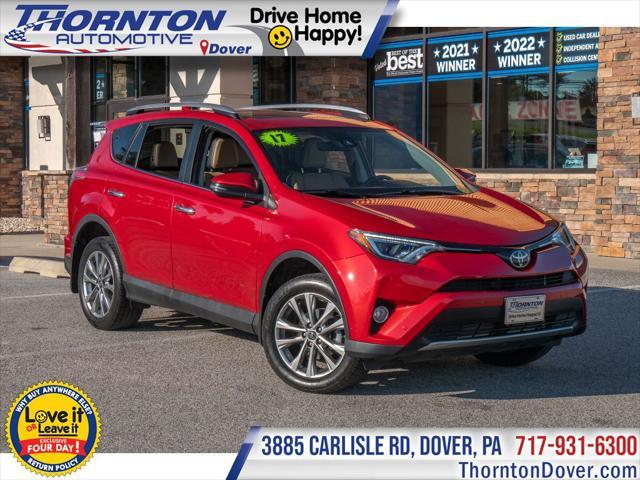 used 2017 Toyota RAV4 car, priced at $23,678