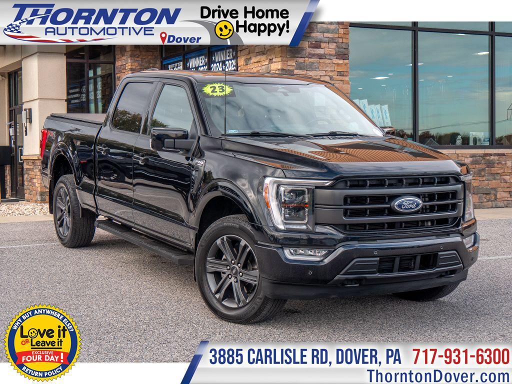used 2023 Ford F-150 car, priced at $46,749