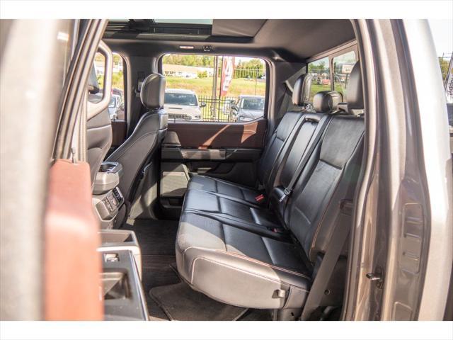used 2021 Ford F-150 car, priced at $44,876
