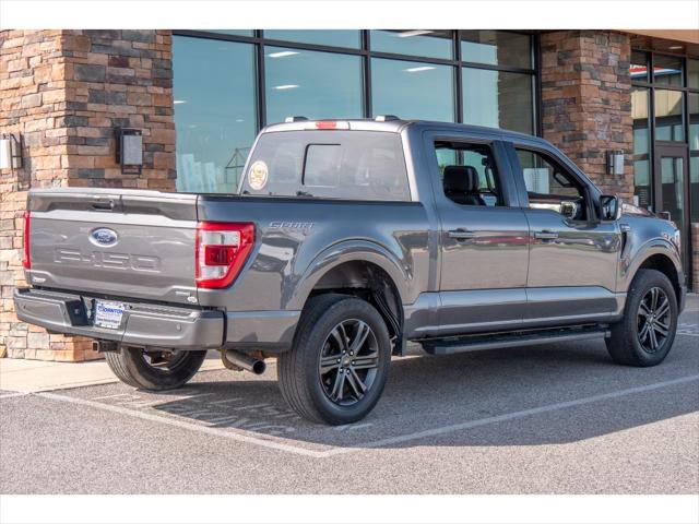 used 2021 Ford F-150 car, priced at $44,876