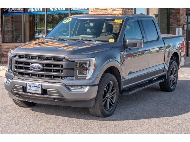 used 2021 Ford F-150 car, priced at $44,876