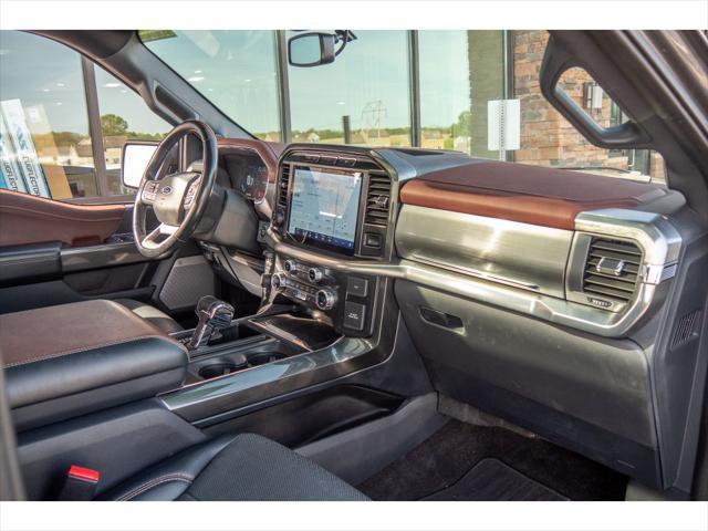 used 2021 Ford F-150 car, priced at $44,876