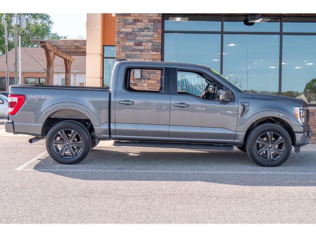 used 2021 Ford F-150 car, priced at $38,388