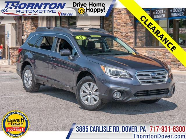 used 2017 Subaru Outback car, priced at $19,994