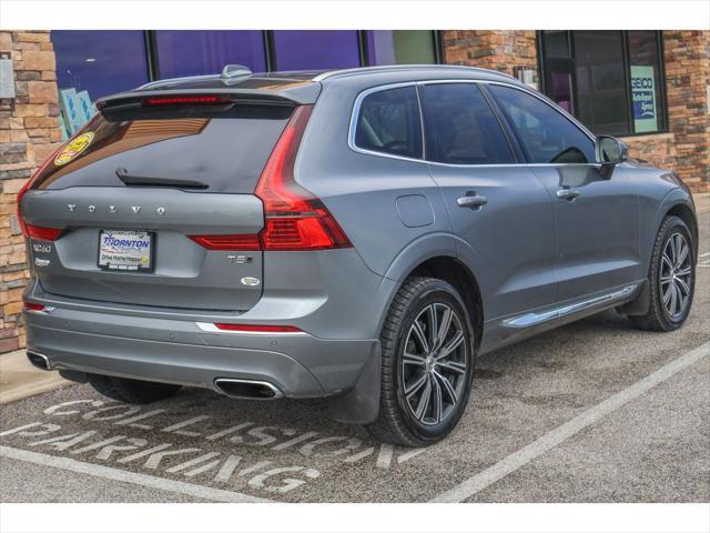 used 2021 Volvo XC60 car, priced at $30,945