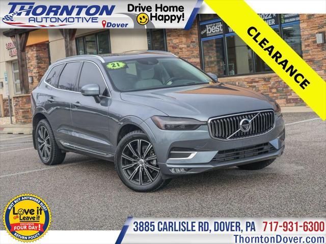 used 2021 Volvo XC60 car, priced at $30,354