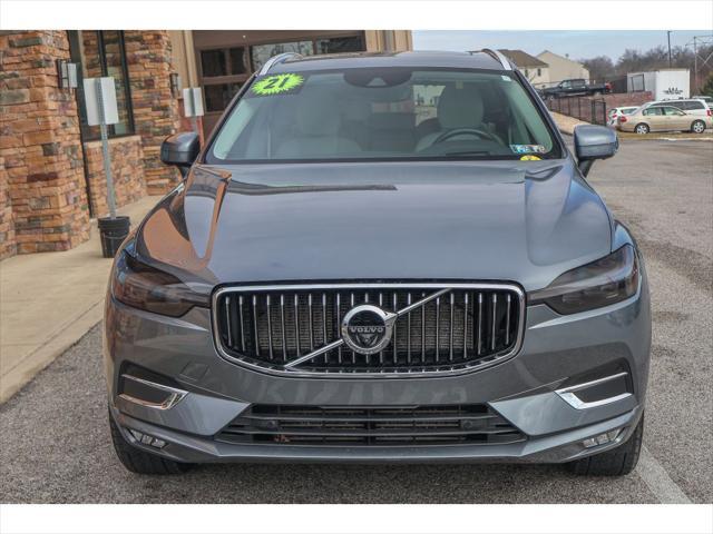 used 2021 Volvo XC60 car, priced at $30,945