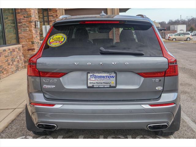 used 2021 Volvo XC60 car, priced at $30,945