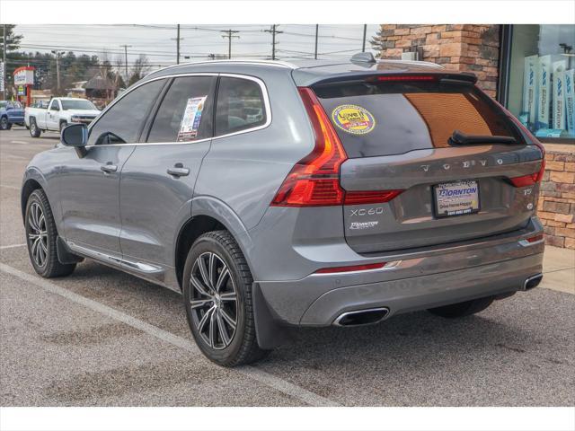 used 2021 Volvo XC60 car, priced at $30,945