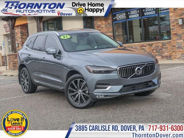 used 2021 Volvo XC60 car, priced at $30,945