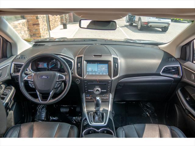 used 2018 Ford Edge car, priced at $22,876