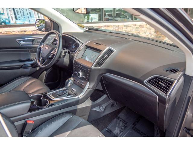 used 2018 Ford Edge car, priced at $22,876