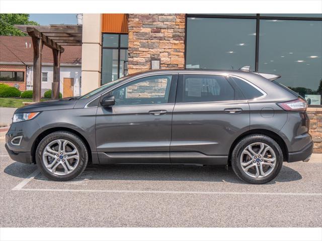 used 2018 Ford Edge car, priced at $22,876