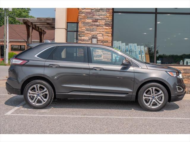 used 2018 Ford Edge car, priced at $22,876
