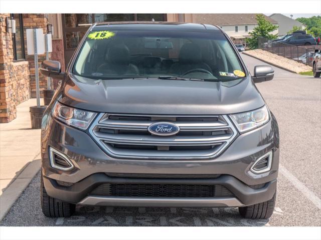 used 2018 Ford Edge car, priced at $22,876