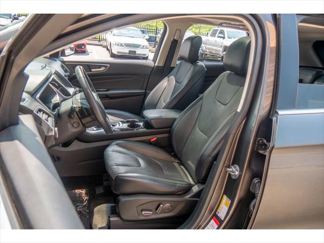 used 2018 Ford Edge car, priced at $22,876