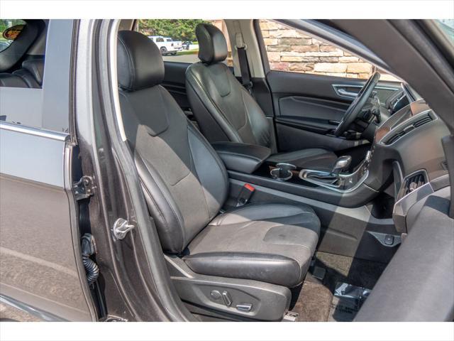 used 2018 Ford Edge car, priced at $22,876