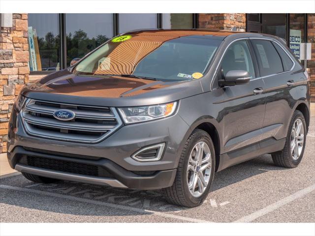 used 2018 Ford Edge car, priced at $22,876