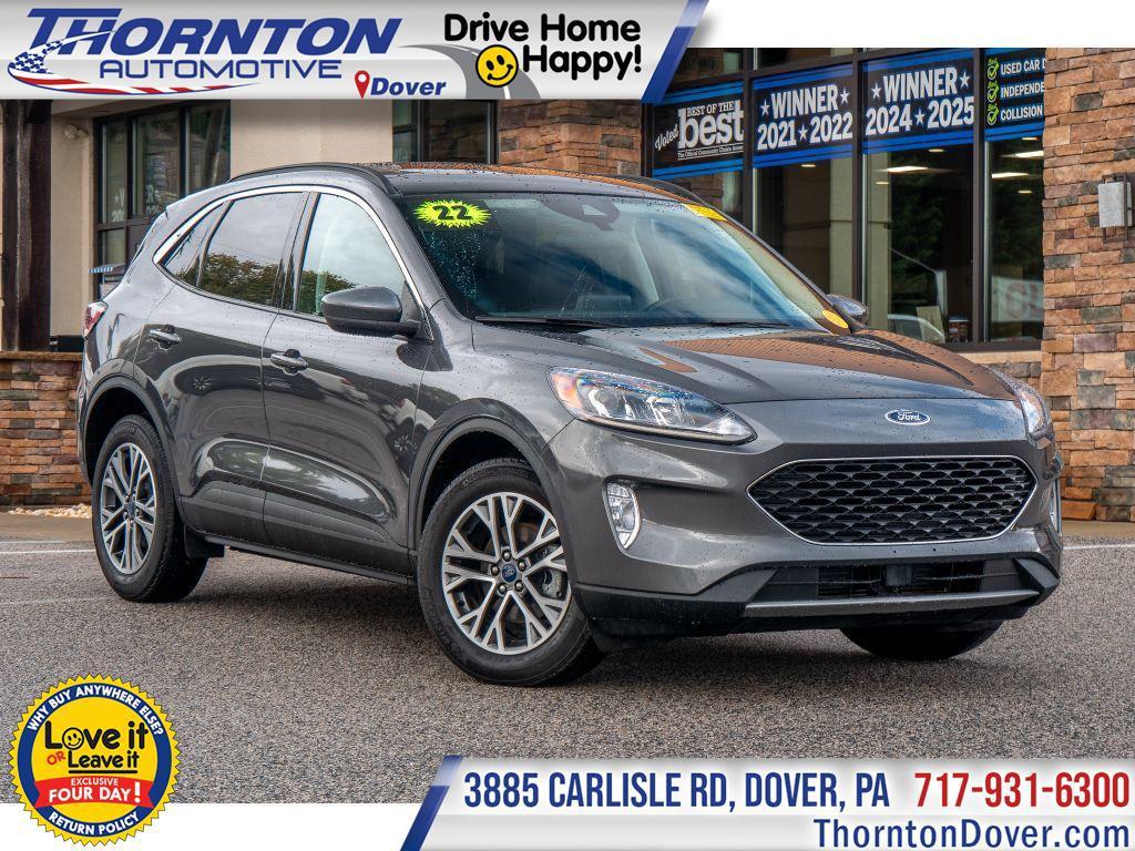 used 2022 Ford Escape car, priced at $26,997