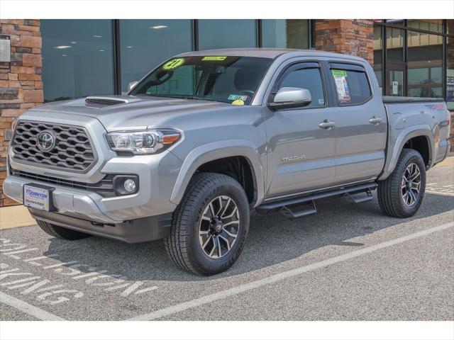 used 2021 Toyota Tacoma car, priced at $34,888