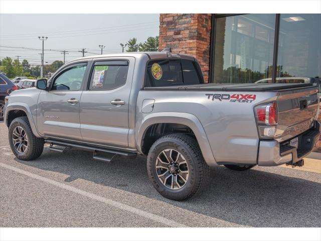 used 2021 Toyota Tacoma car, priced at $34,888