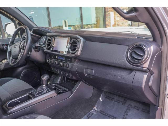 used 2021 Toyota Tacoma car, priced at $34,888