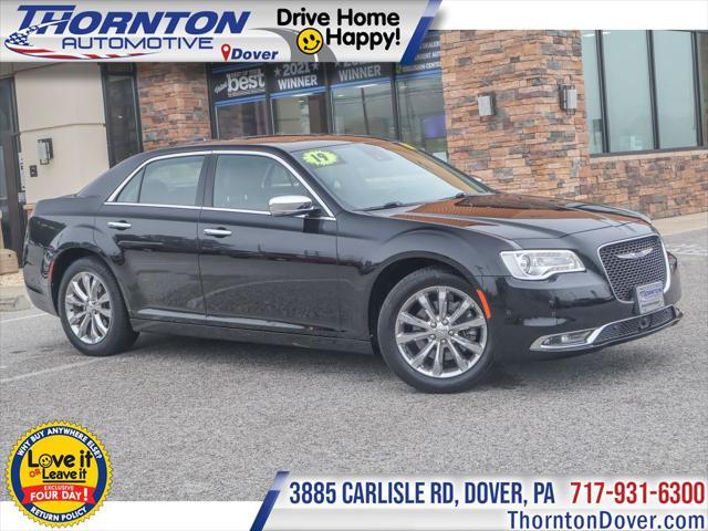 used 2019 Chrysler 300 car, priced at $26,319