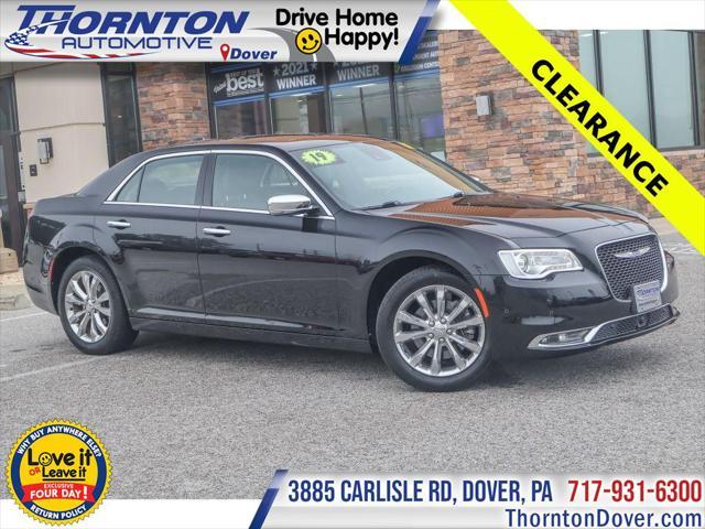 used 2019 Chrysler 300 car, priced at $25,594