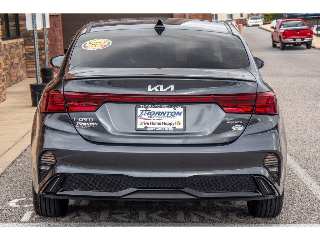 used 2023 Kia Forte car, priced at $20,746