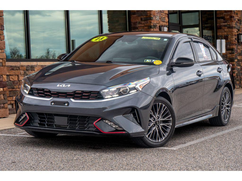 used 2023 Kia Forte car, priced at $20,746