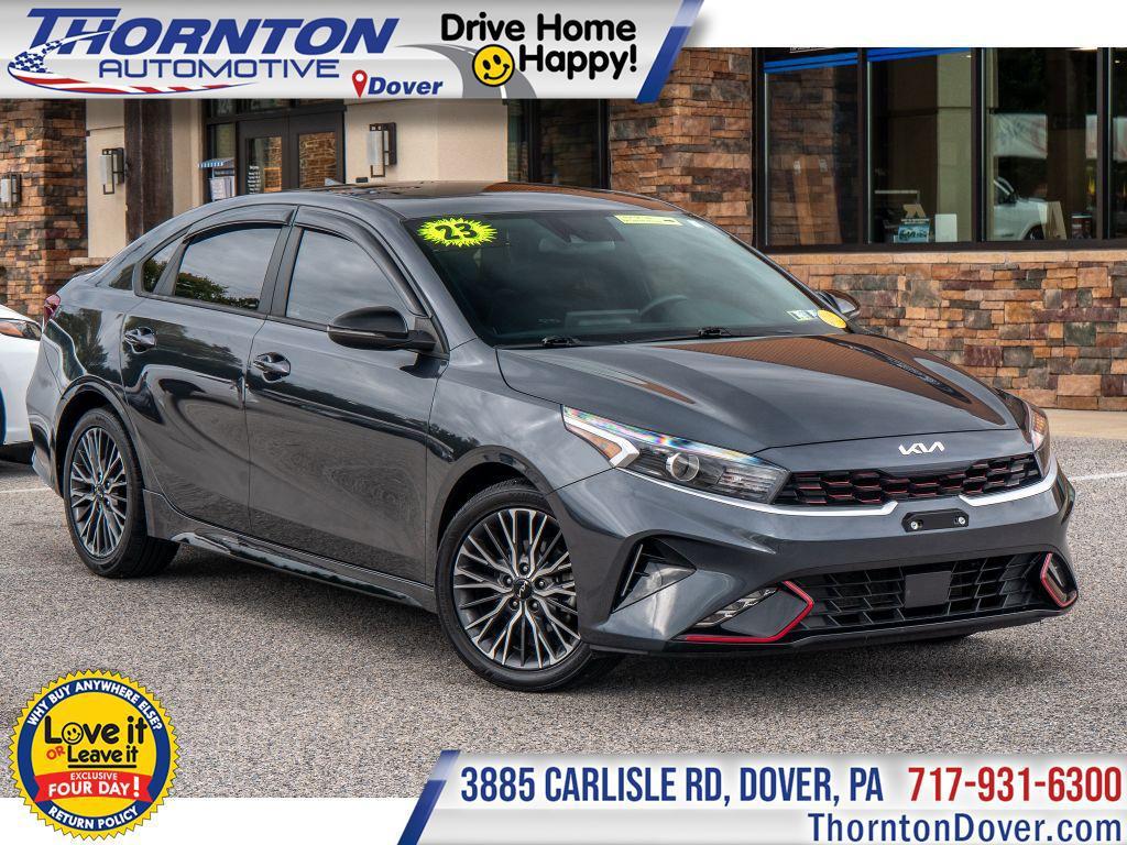 used 2023 Kia Forte car, priced at $20,746
