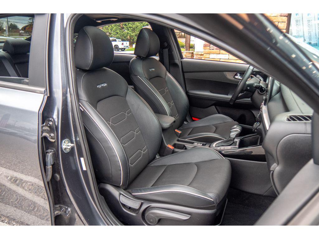 used 2023 Kia Forte car, priced at $20,746